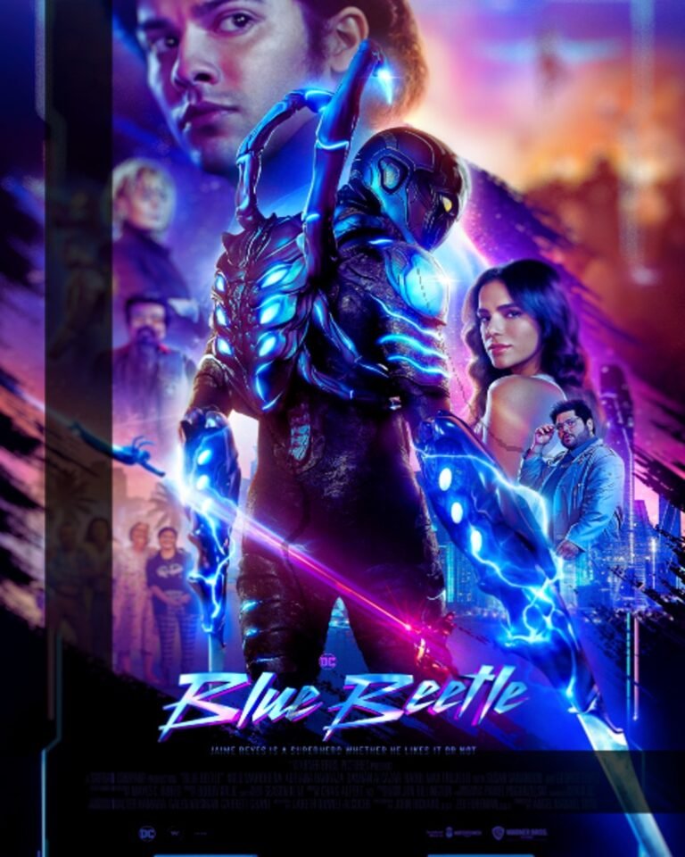 Blue Beetle movie