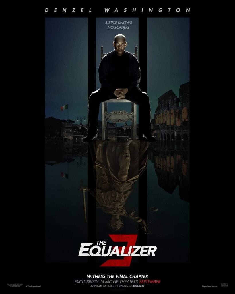 The Equalizer 3 Movie
