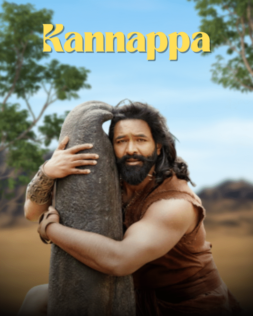 KANNAPPA MOVIE POSTER