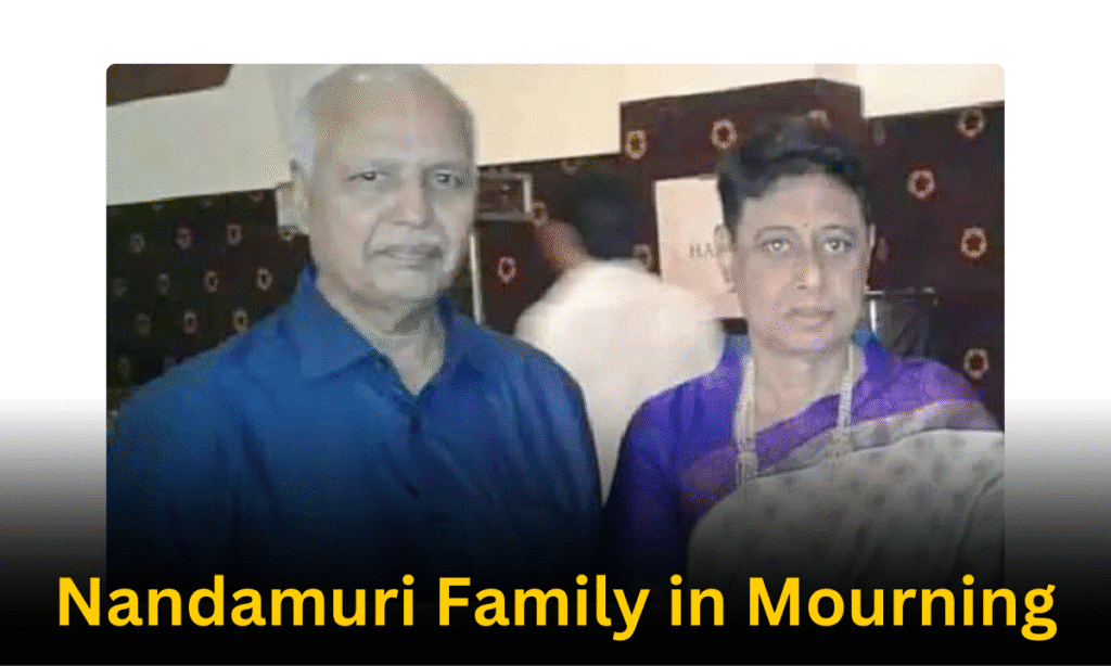Nandamuri Padmaja passes away