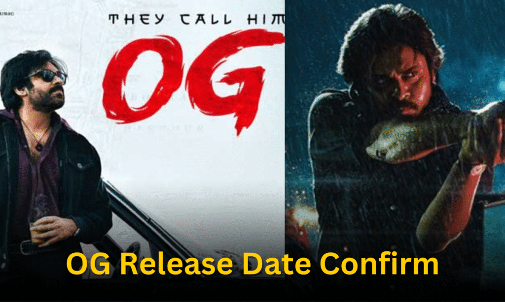 Pawan Kalyan’s OG Release Date Confirm