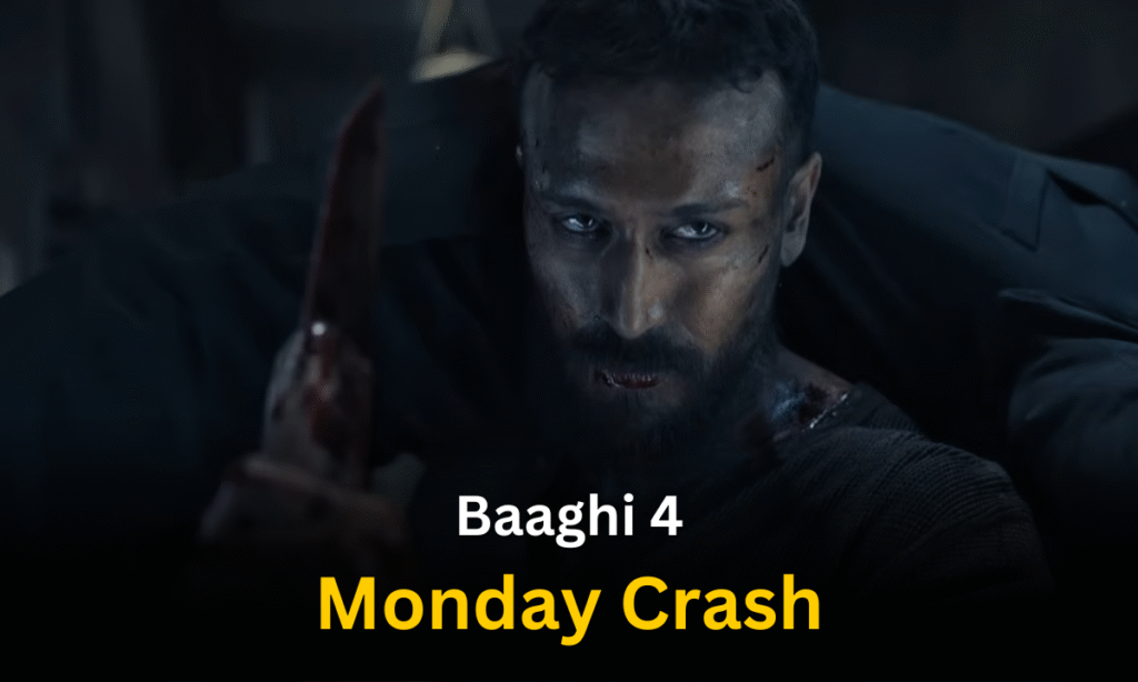 Baaghi 4 Day 4 Box Office Collection: Monday Numbers Gone Really Bad
