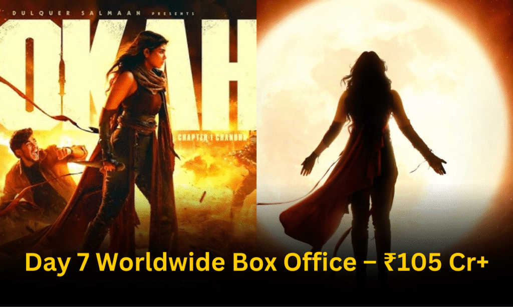 Lokah Chapter 1 box office collection day 7