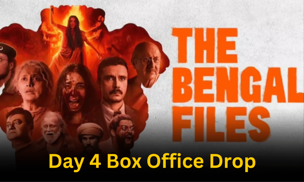 The Bengal Files Day 4 Box Office: Vivek Agnihotri Film Drops on Monday