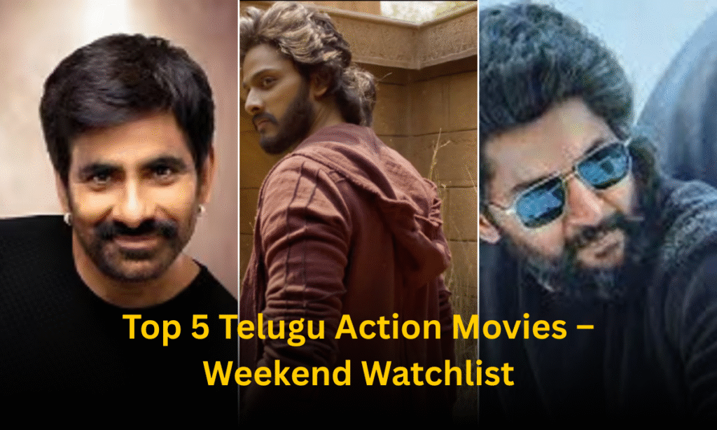 Telugu action movies 2025