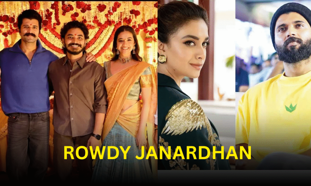 Vijay Deverakonda Keerthy Suresh Rowdy Janardhan