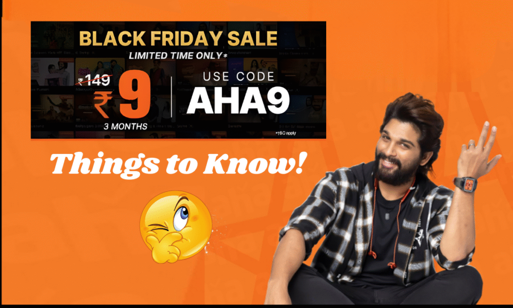 Aha Black Friday Offer 2025