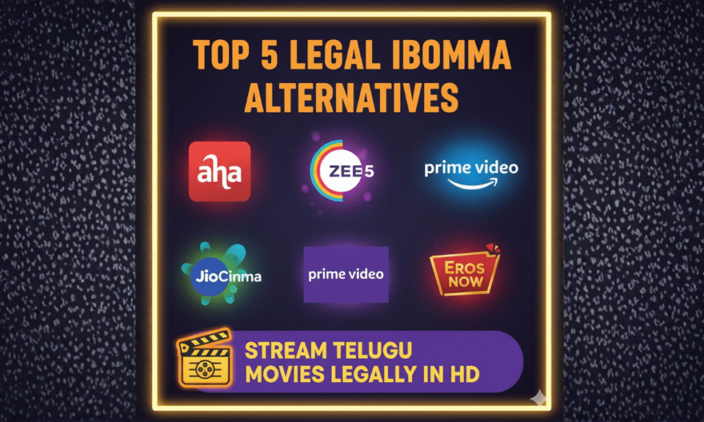 Legal alternatives to iBomma