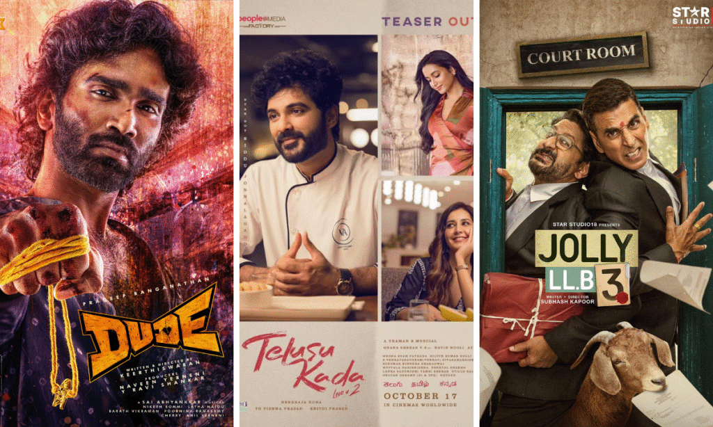 Netflix new Telugu and Hindi movie releases