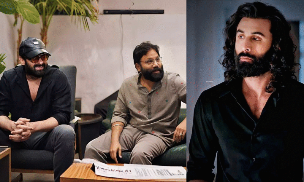 Prabhas’ Spirit Begins Shoot as Ranbir Kapoor Joins for a Massive Twist