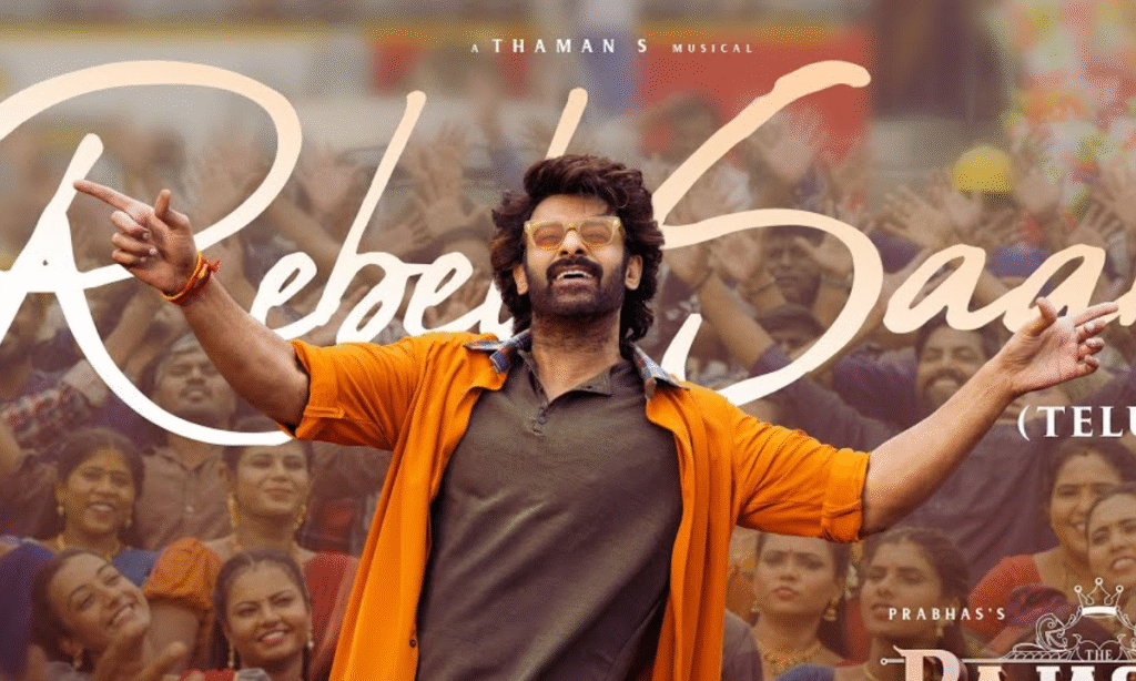 Rebel Saab Song: Huge Crowd Gathers to Watch Prabhas’ Electrifying Dance in The Raja Saab