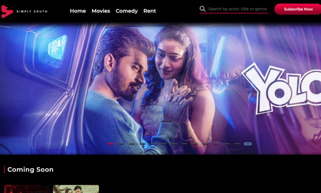 Simply South’s 4K Telugu Library