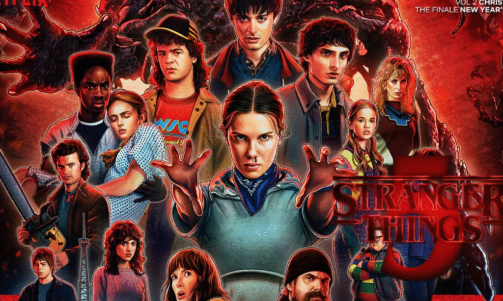 Stranger Things Season 5