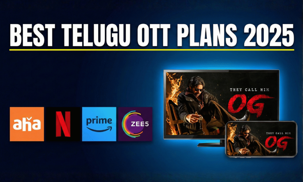 Telugu OTT Plans 2025