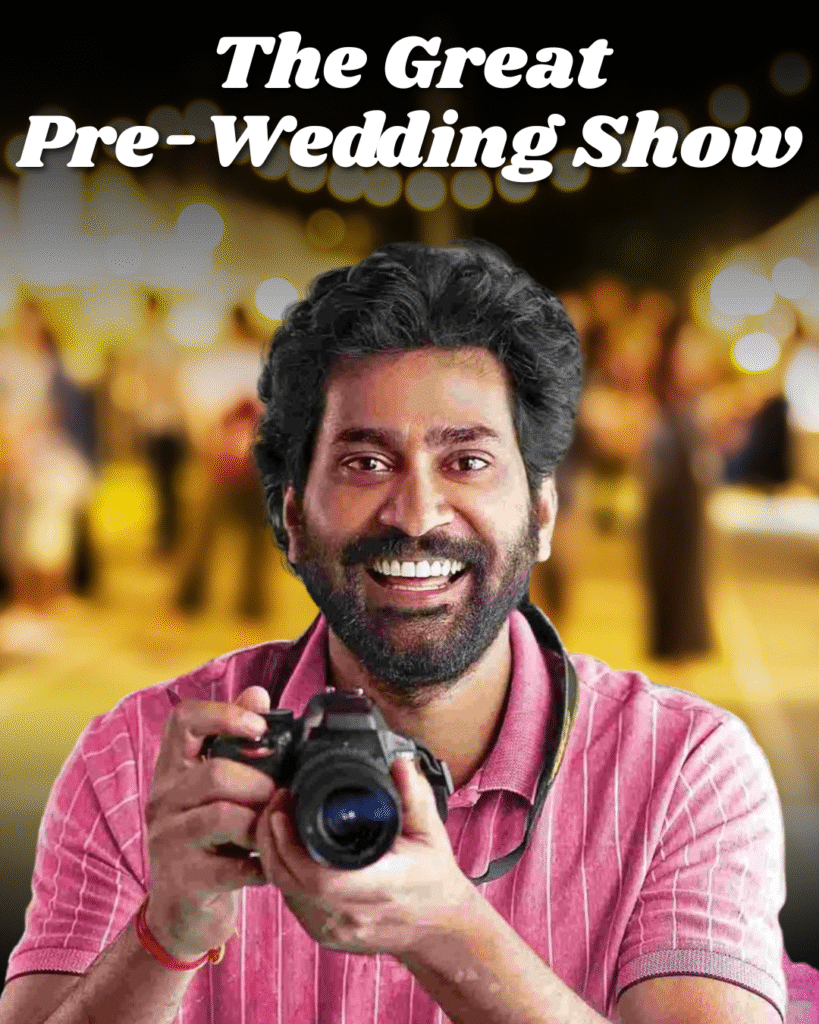 The Great Pre-Wedding Show