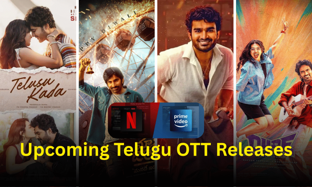 Upcoming Telugu OTT Releases