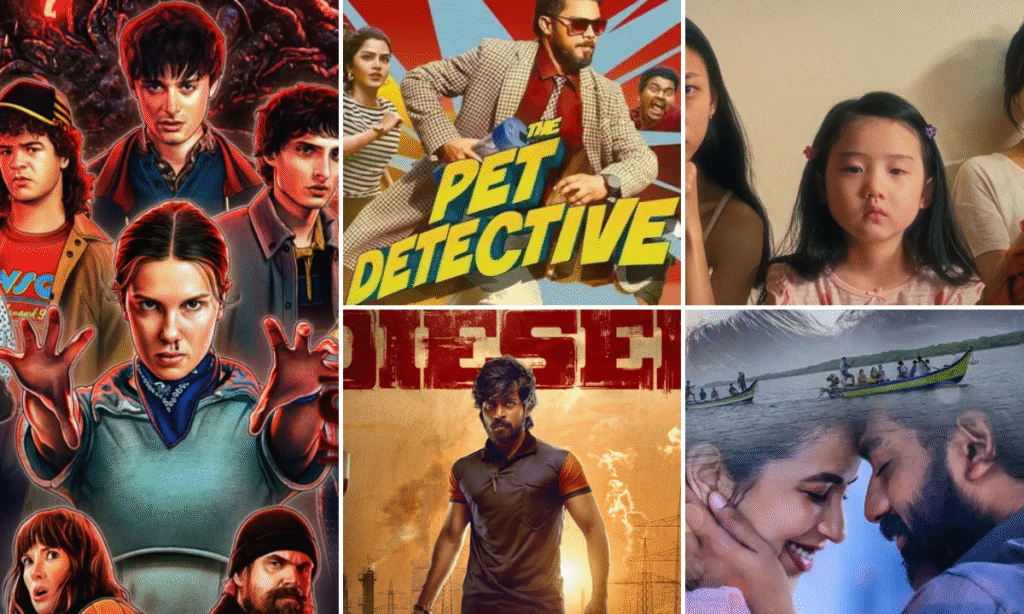 What to Watch This Weekend? 5 Fresh OTT Releases (Nov 29–30, 2025)
