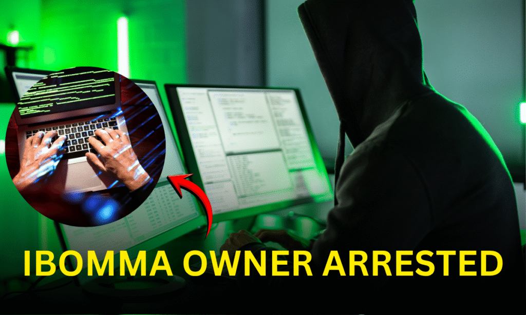 iBomma owner arrested