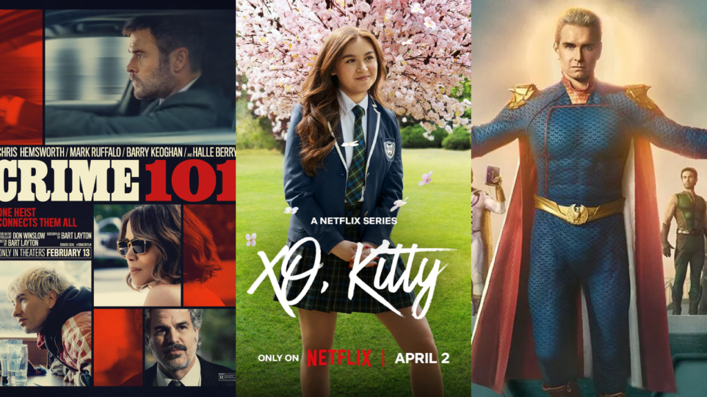 new OTT releases April 2026