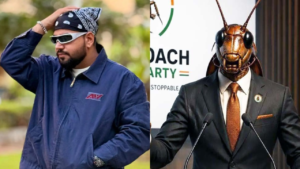 Santy Sharma Cockroach Janta Party